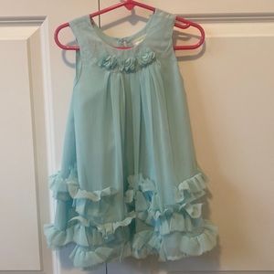 Blue dress boutique Emma’s garden size 24 months